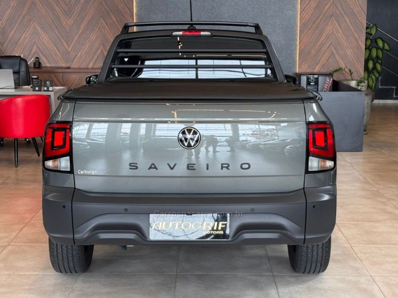 VOLKSWAGEN SAVEIRO 1.6 MSI TRENDLINE CS 16V 2026/2026 AUTOGRIF MOTORS CAMPO BOM / Carros no Vale VOLKSWAGEN SAVEIRO 1.6 MSI TRENDLINE CS 16V 2026/2026 AUTOGRIF MOTORS CAMPO BOM / Carros no Vale