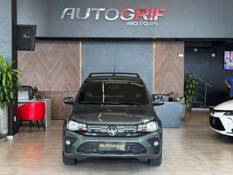 VOLKSWAGEN SAVEIRO 1.6 MSI TRENDLINE CS 16V 2026/2026 AUTOGRIF MOTORS CAMPO BOM / Carros no Vale VOLKSWAGEN SAVEIRO 1.6 MSI TRENDLINE CS 16V 2026/2026 AUTOGRIF MOTORS CAMPO BOM / Carros no Vale