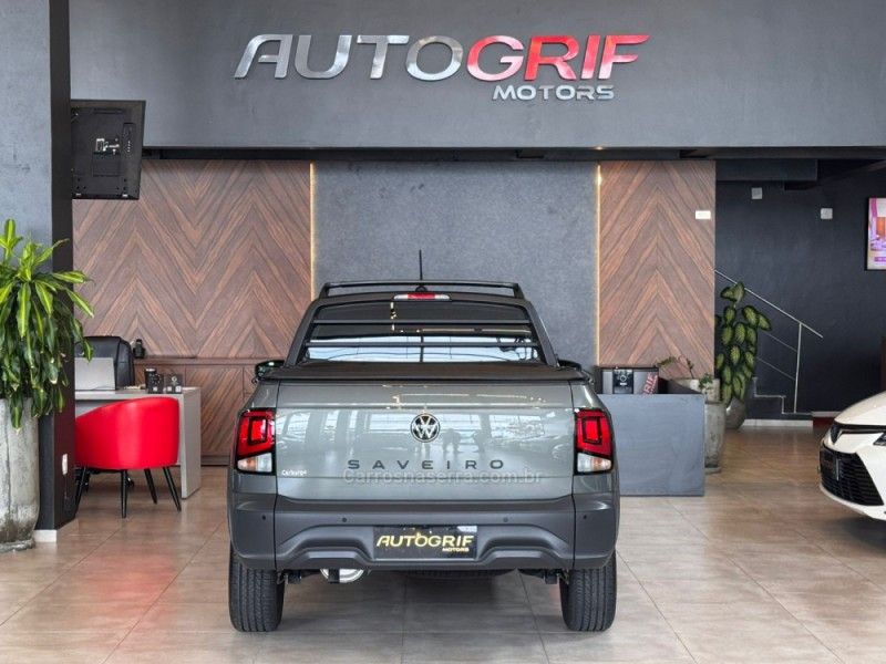 VOLKSWAGEN SAVEIRO 1.6 MSI TRENDLINE CS 16V 2026/2026 AUTOGRIF MOTORS CAMPO BOM / Carros no Vale VOLKSWAGEN SAVEIRO 1.6 MSI TRENDLINE CS 16V 2026/2026 AUTOGRIF MOTORS CAMPO BOM / Carros no Vale
