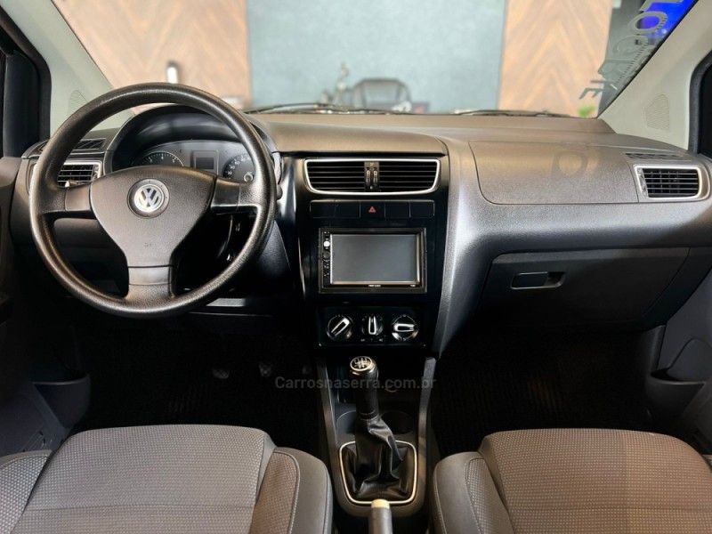 VOLKSWAGEN SPACEFOX 1.6 MI TREND 8V 2012/2012 AUTOGRIF MOTORS CAMPO BOM / Carros no Vale