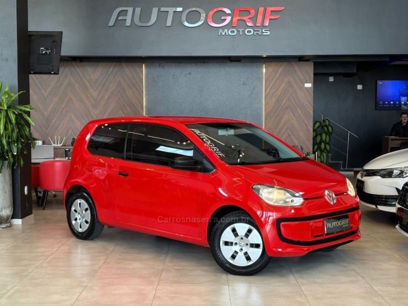 VOLKSWAGEN UP 1.0 MPI TAKE UP 12V 2015/2015 AUTOGRIF MOTORS CAMPO BOM / Carros no Vale