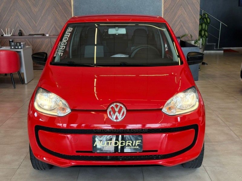 VOLKSWAGEN UP 1.0 MPI TAKE UP 12V 2015/2015 AUTOGRIF MOTORS CAMPO BOM / Carros no Vale