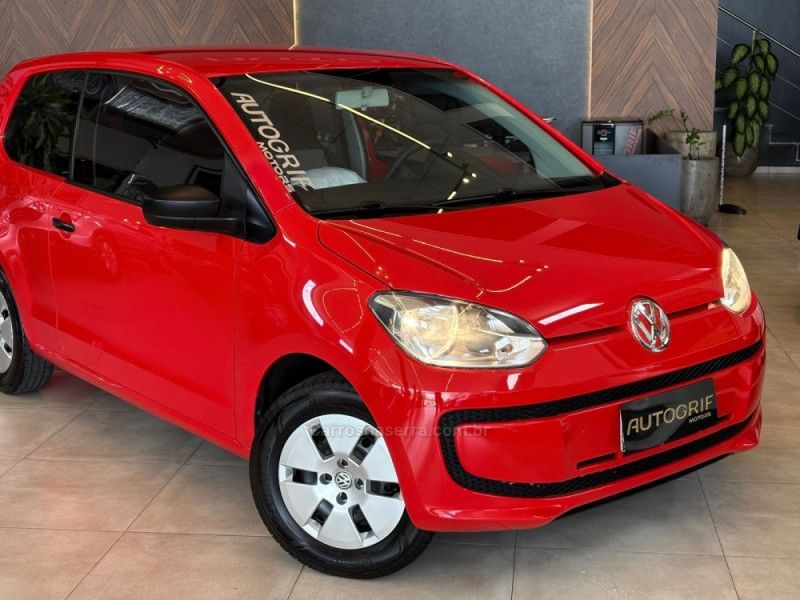 VOLKSWAGEN UP 1.0 MPI TAKE UP 12V 2015/2015 AUTOGRIF MOTORS CAMPO BOM / Carros no Vale