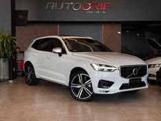 VOLVO XC60 2.0 T5 R DESIGN TURBO 2018/2018 AUTOGRIF MOTORS CAMPO BOM / Carros no Vale