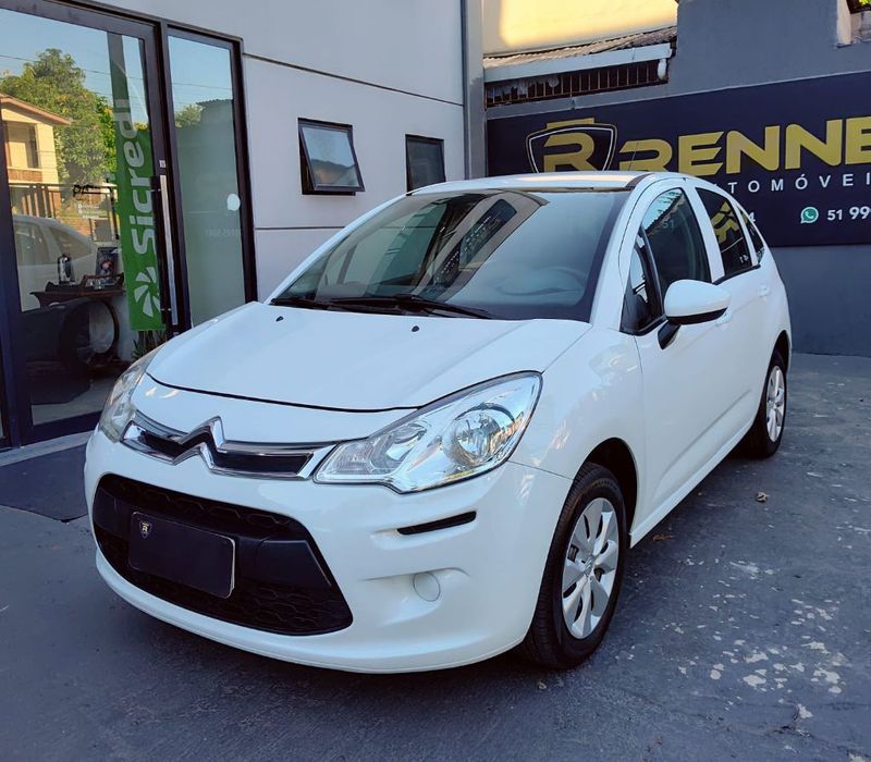 Citroen C3 Origine 1.5 8V Mec. 2015/2016 RENNER AUTOMÓVEIS LAJEADO / Carros no Vale Citroen C3 Origine 1.5 8V Mec. 2015/2016 RENNER AUTOMÓVEIS LAJEADO / Carros no Vale