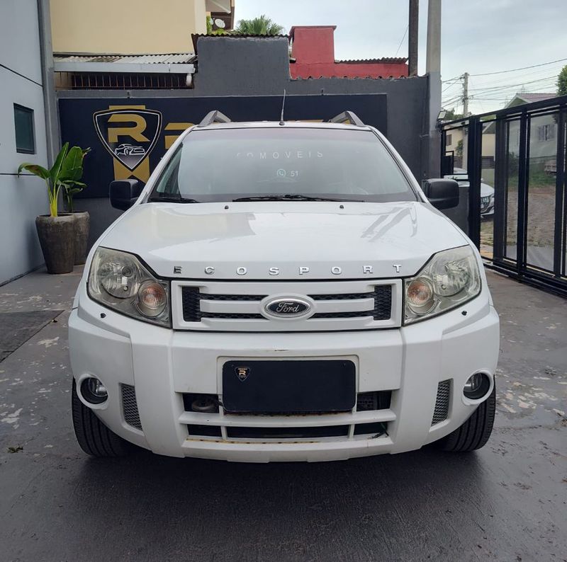 Ford EcoSport XLT FREESTYLE 1.6 8V 2010/2011 RENNER AUTOMÓVEIS LAJEADO / Carros no Vale