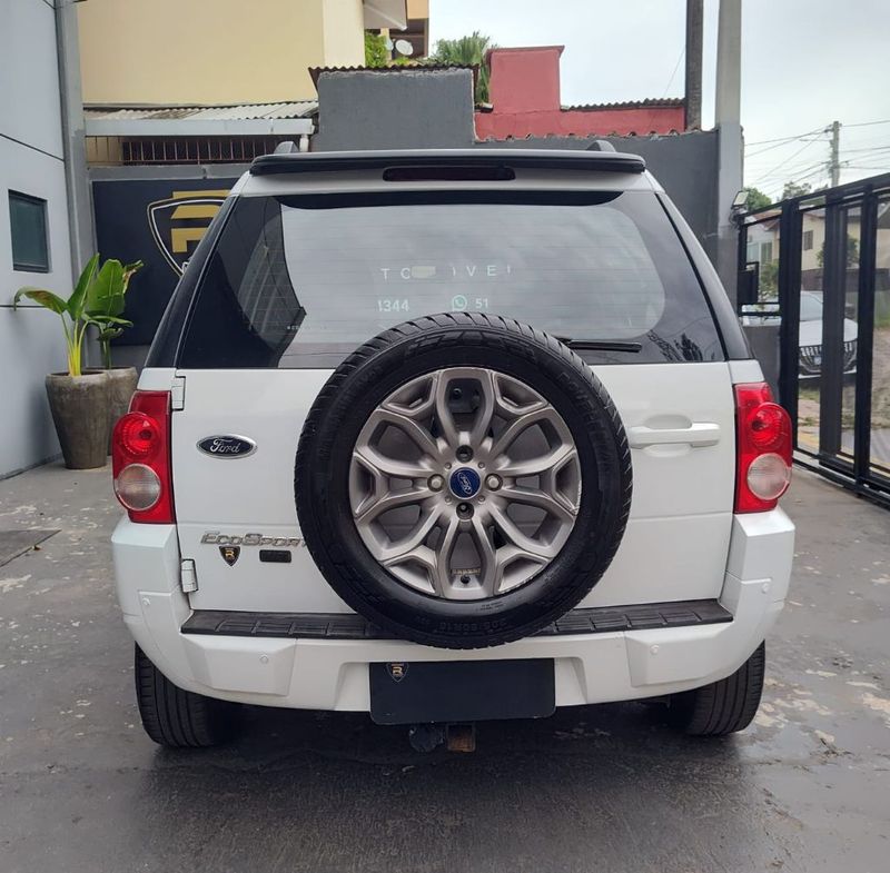 Ford EcoSport XLT FREESTYLE 1.6 8V 2010/2011 RENNER AUTOMÓVEIS LAJEADO / Carros no Vale