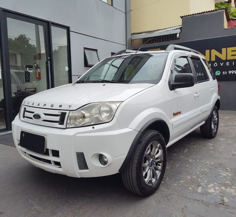 Ford EcoSport XLT FREESTYLE 1.6 8V 2010/2011 RENNER AUTOMÓVEIS LAJEADO / Carros no Vale