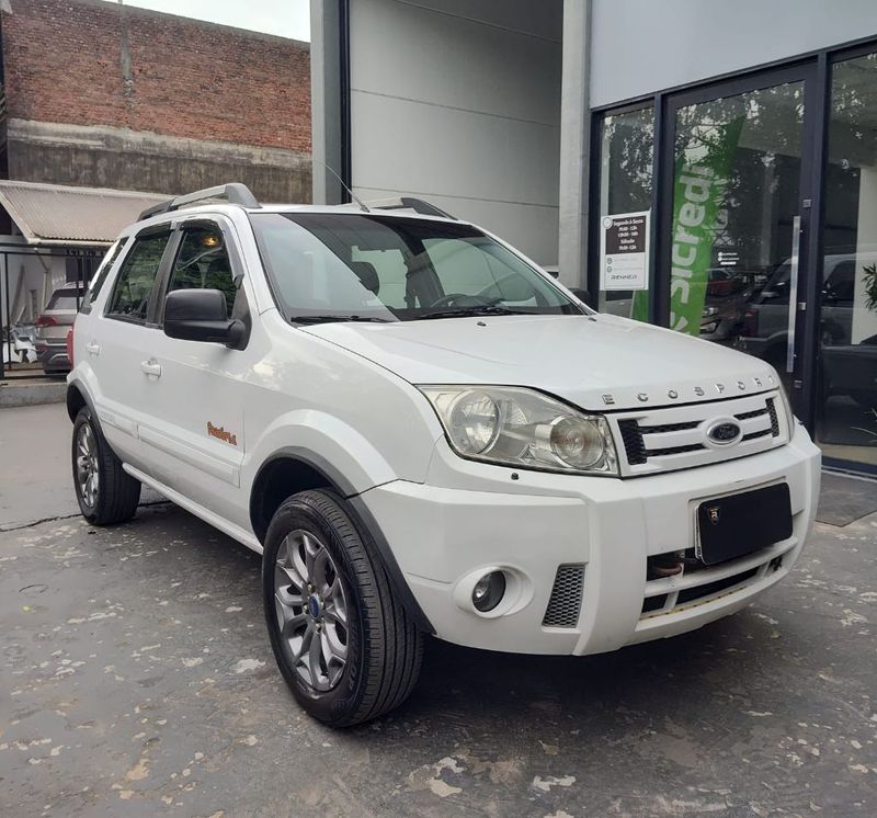 Ford EcoSport XLT FREESTYLE 1.6 8V 2010/2011 RENNER AUTOMÓVEIS LAJEADO / Carros no Vale