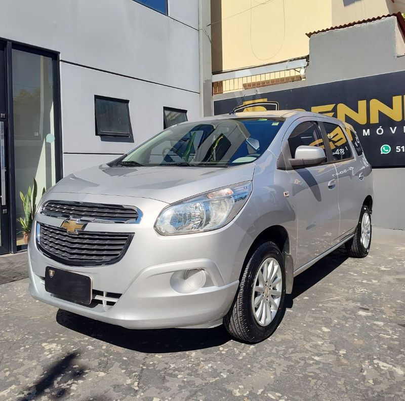 CHEVROLET SPIN LT 1.8 8V Econo 2013/2013 RENNER AUTOMÓVEIS LAJEADO / Carros no Vale