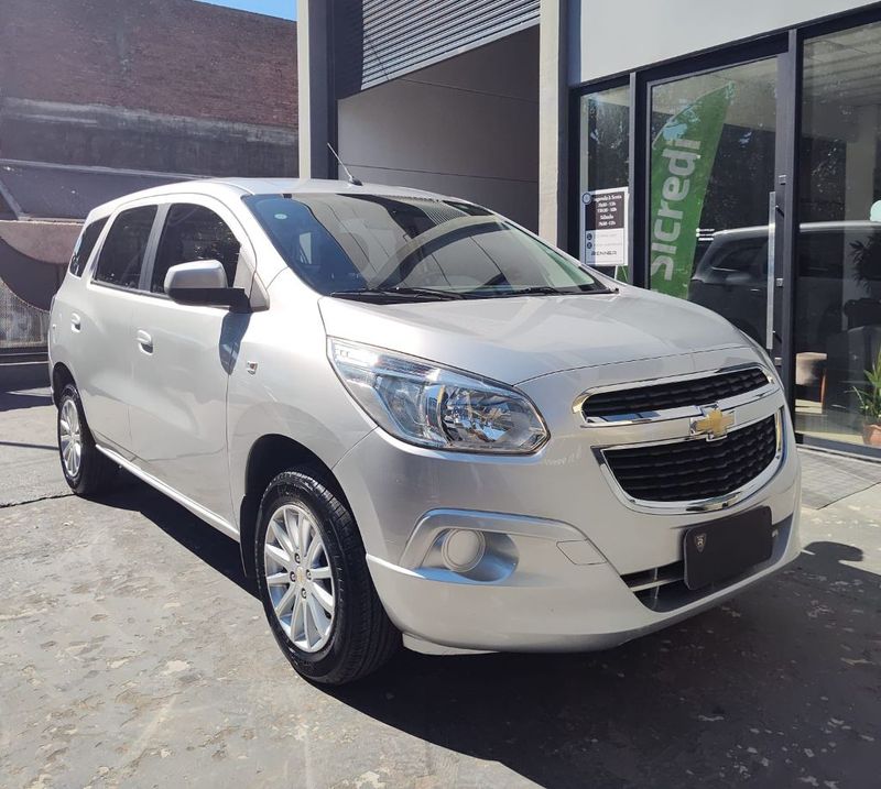 CHEVROLET SPIN LT 1.8 8V Econo 2013/2013 RENNER AUTOMÓVEIS LAJEADO / Carros no Vale