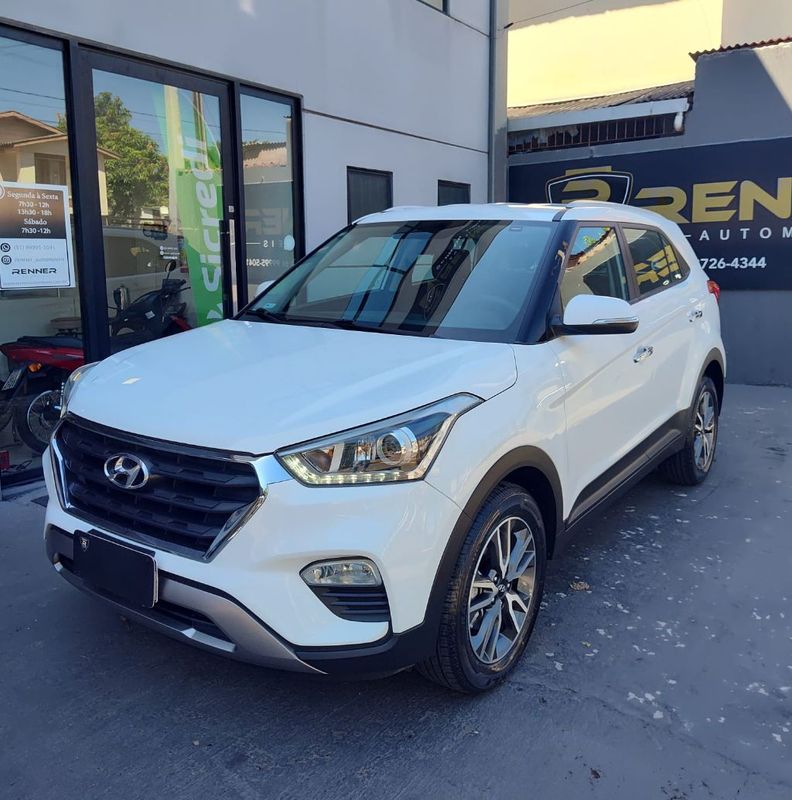 Hyundai Creta Prestige 2.0 16V 2018/2019 RENNER AUTOMÓVEIS LAJEADO / Carros no Vale Hyundai Creta Prestige 2.0 16V 2018/2019 RENNER AUTOMÓVEIS LAJEADO / Carros no Vale