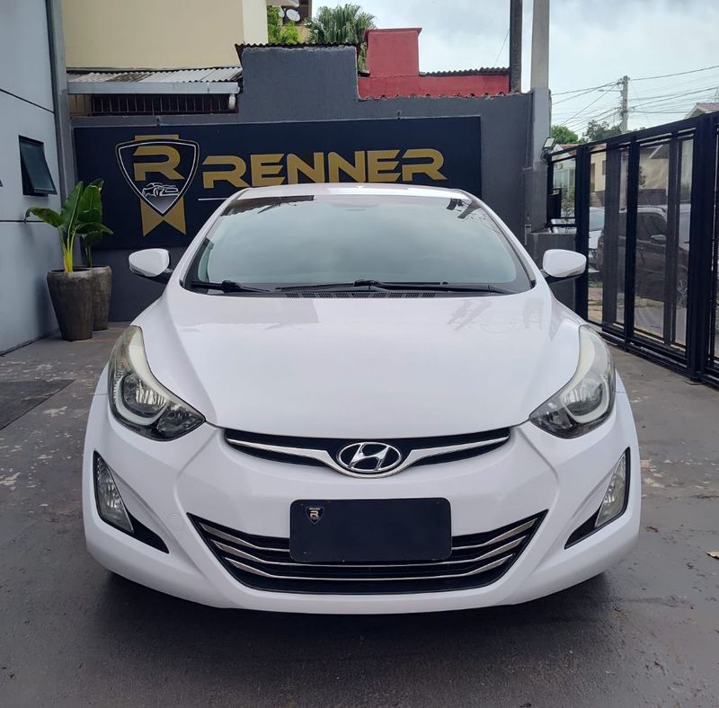 Hyundai Elantra GLS 2.0 16V 2014/2015 RENNER AUTOMÓVEIS LAJEADO / Carros no Vale