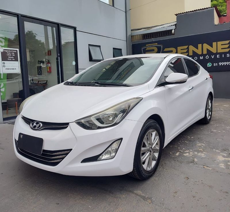 Hyundai Elantra GLS 2.0 16V 2014/2015 RENNER AUTOMÓVEIS LAJEADO / Carros no Vale