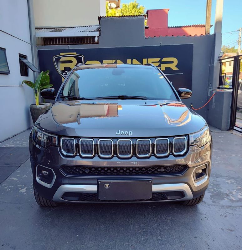 Jeep COMPASS LONG TD 350 2.0 4×4 2022/2022 RENNER AUTOMÓVEIS LAJEADO / Carros no Vale
