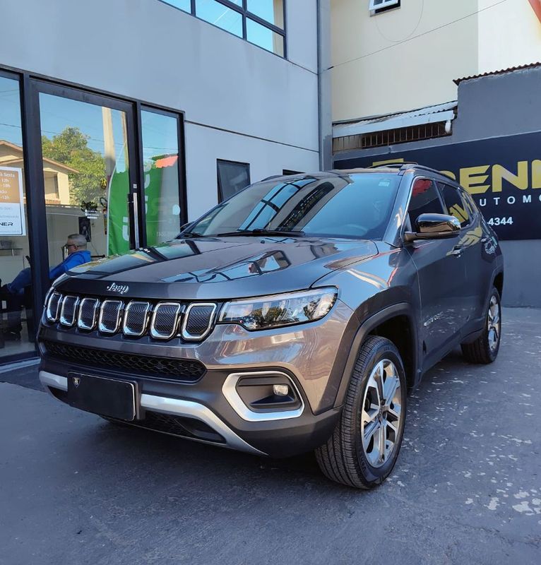 Jeep COMPASS LONG TD 350 2.0 4×4 2022/2022 RENNER AUTOMÓVEIS LAJEADO / Carros no Vale