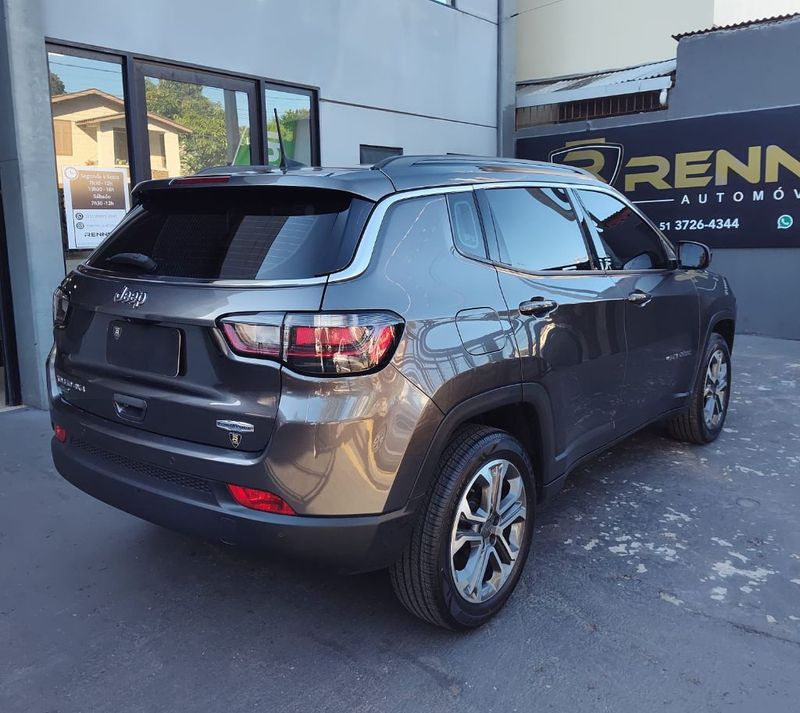 Jeep COMPASS LONG TD 350 2.0 4×4 2022/2022 RENNER AUTOMÓVEIS LAJEADO / Carros no Vale