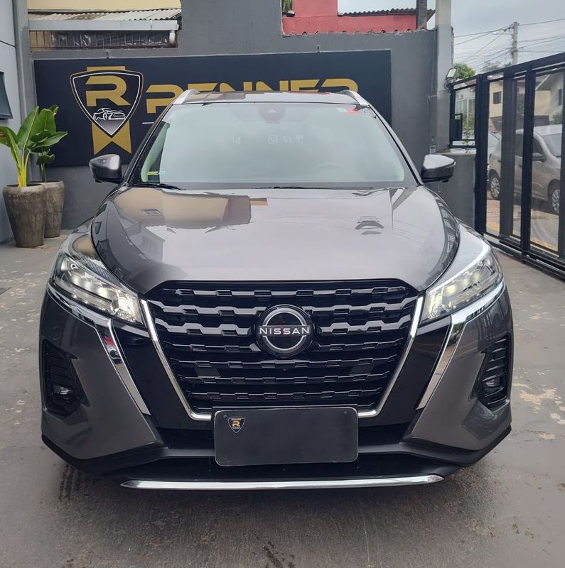 Nissan KICKS Exclusive 1.6 16V 2023/2023 RENNER AUTOMÓVEIS LAJEADO / Carros no Vale