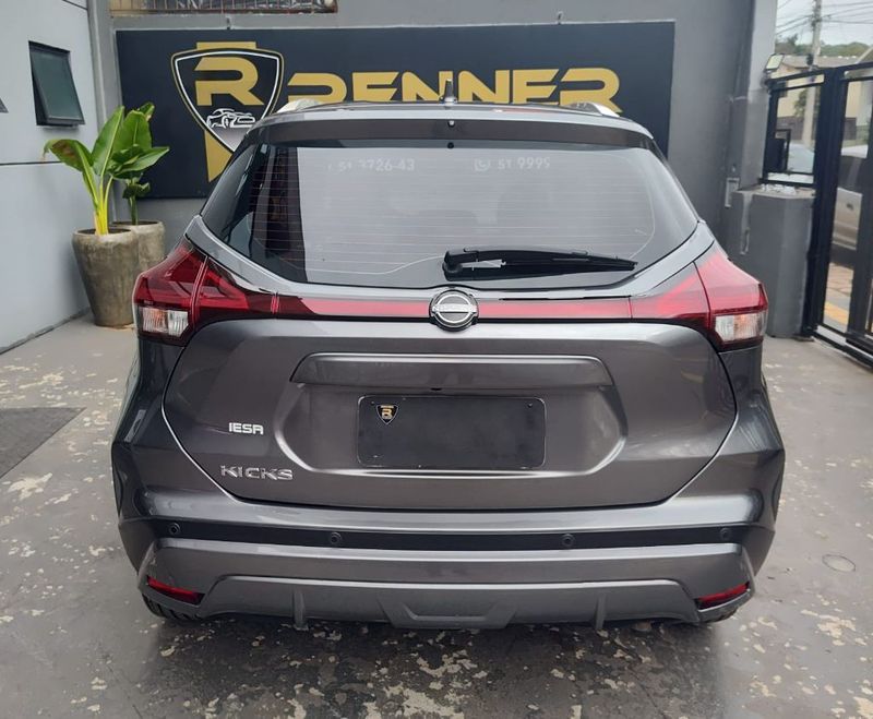 Nissan KICKS Exclusive 1.6 16V 2023/2023 RENNER AUTOMÓVEIS LAJEADO / Carros no Vale