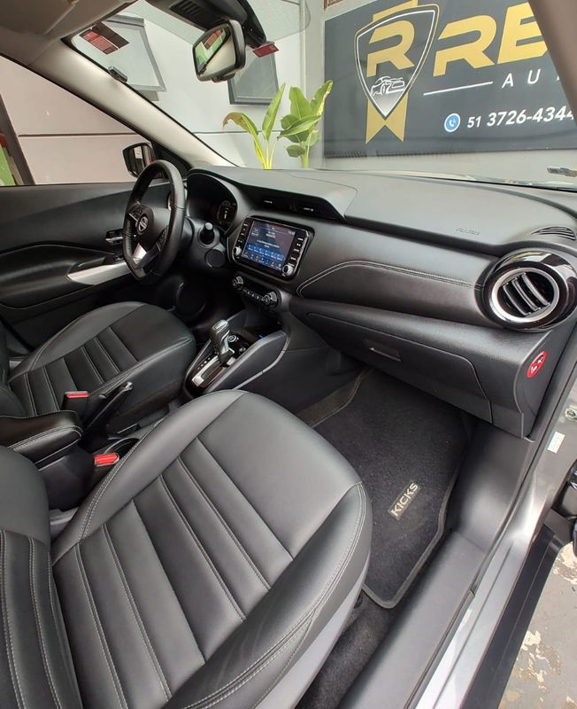 Nissan KICKS Exclusive 1.6 16V 2023/2023 RENNER AUTOMÓVEIS LAJEADO / Carros no Vale
