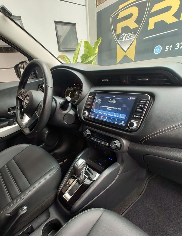 Nissan KICKS Exclusive 1.6 16V 2023/2023 RENNER AUTOMÓVEIS LAJEADO / Carros no Vale