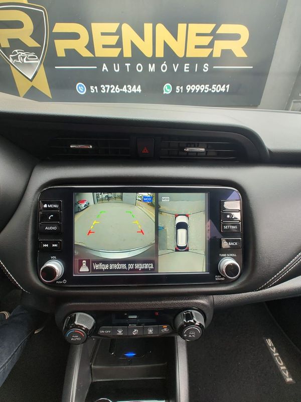 Nissan KICKS Exclusive 1.6 16V 2023/2023 RENNER AUTOMÓVEIS LAJEADO / Carros no Vale