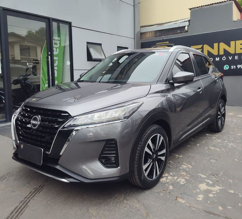 Nissan KICKS Exclusive 1.6 16V 2023/2023 RENNER AUTOMÓVEIS LAJEADO / Carros no Vale