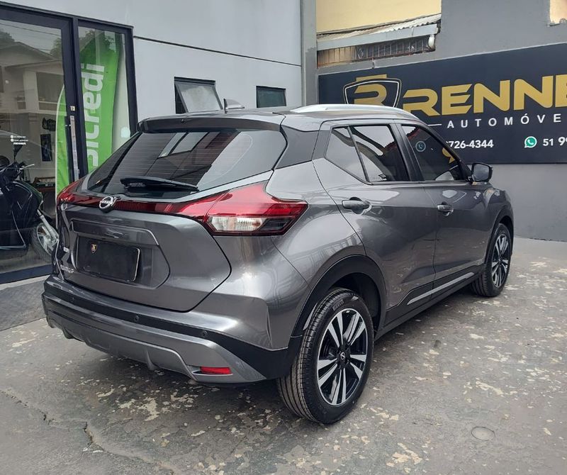 Nissan KICKS Exclusive 1.6 16V 2023/2023 RENNER AUTOMÓVEIS LAJEADO / Carros no Vale