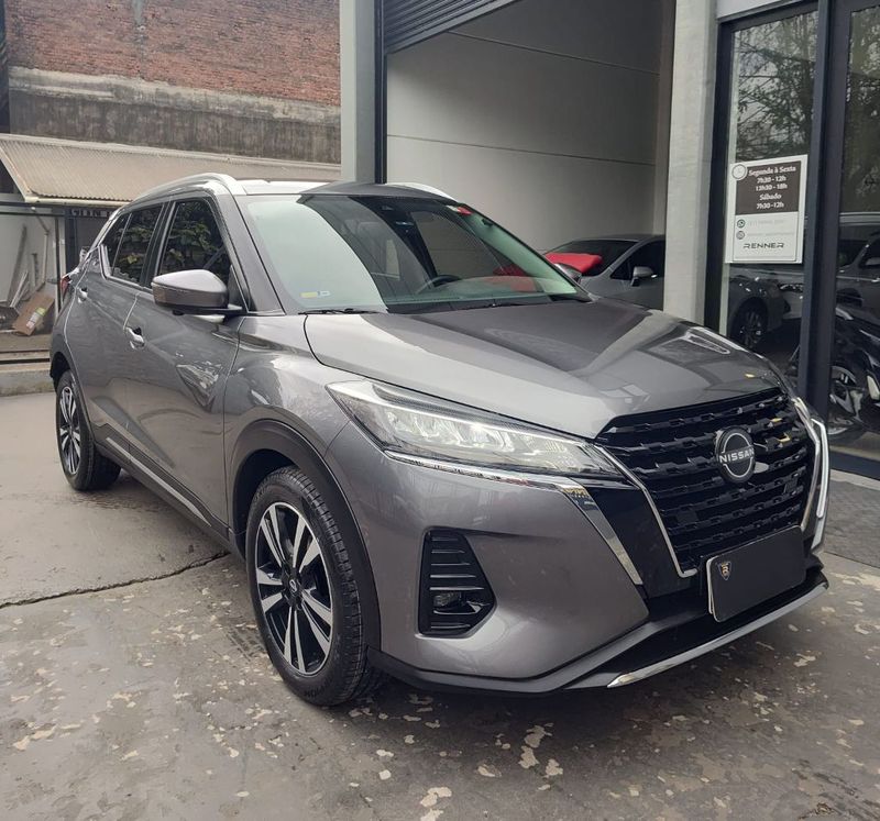 Nissan KICKS Exclusive 1.6 16V 2023/2023 RENNER AUTOMÓVEIS LAJEADO / Carros no Vale