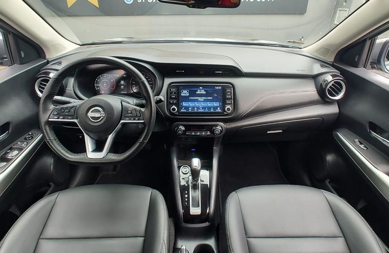 Nissan KICKS Exclusive 1.6 16V 2023/2023 RENNER AUTOMÓVEIS LAJEADO / Carros no Vale