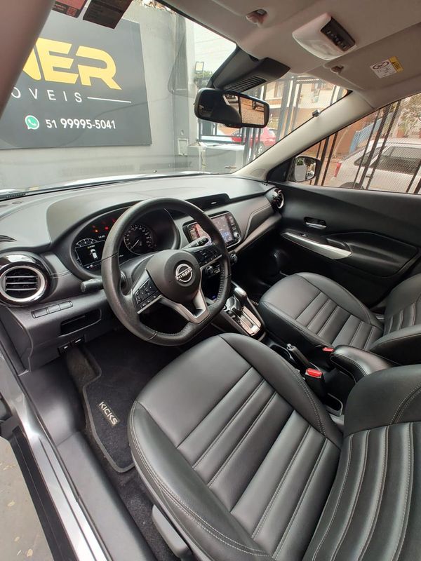 Nissan KICKS Exclusive 1.6 16V 2023/2023 RENNER AUTOMÓVEIS LAJEADO / Carros no Vale
