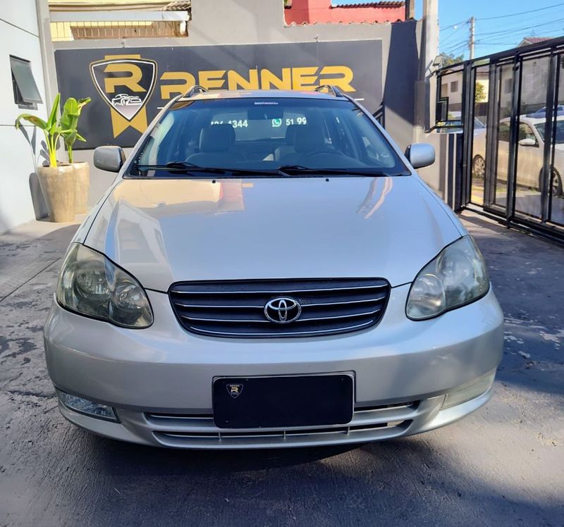 Toyota Corolla Fielder SW 1.8/ XEi 2006/2006 RENNER AUTOMÓVEIS LAJEADO / Carros no Vale