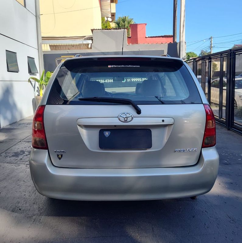 Toyota Corolla Fielder SW 1.8/ XEi 2006/2006 RENNER AUTOMÓVEIS LAJEADO / Carros no Vale