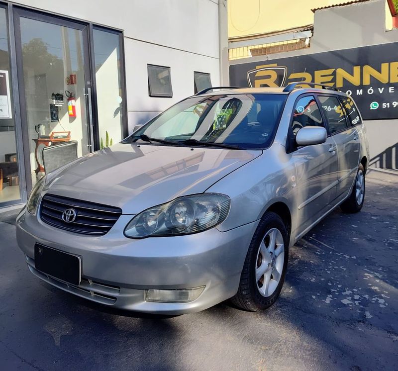 Toyota Corolla Fielder SW 1.8/ XEi 2006/2006 RENNER AUTOMÓVEIS LAJEADO / Carros no Vale