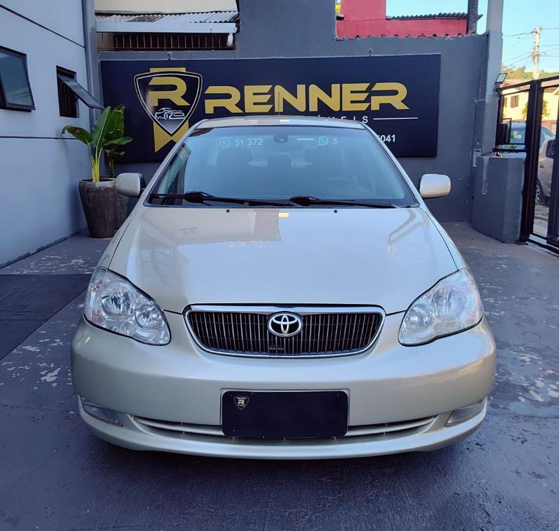 Toyota Corolla SE-G 1.8/ 16V 2007/2008 RENNER AUTOMÓVEIS LAJEADO / Carros no Vale