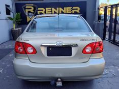 Toyota Corolla SE-G 1.8/ 16V 2007/2008 RENNER AUTOMÓVEIS LAJEADO / Carros no Vale