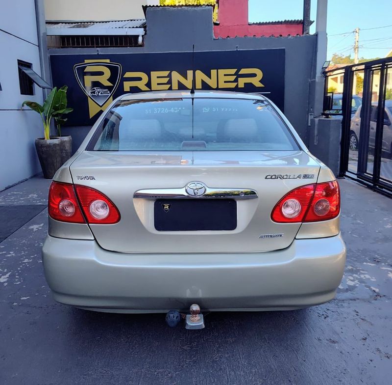Toyota Corolla SE-G 1.8/ 16V 2007/2008 RENNER AUTOMÓVEIS LAJEADO / Carros no Vale