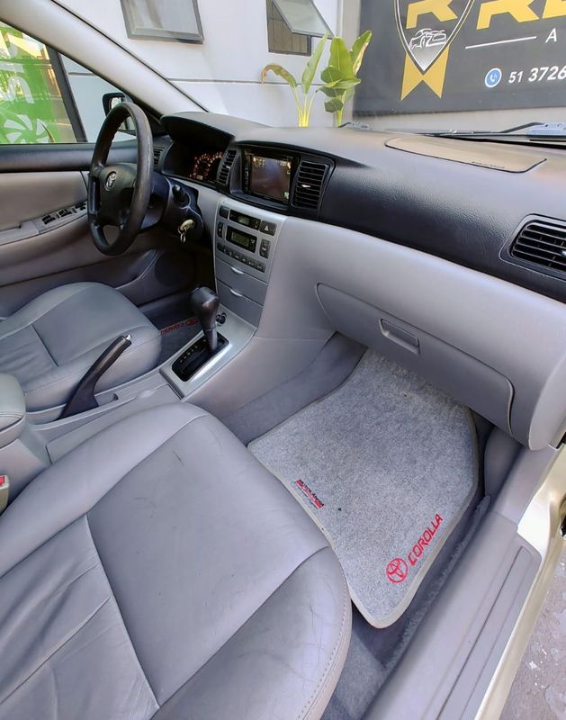 Toyota Corolla SE-G 1.8/ 16V 2007/2008 RENNER AUTOMÓVEIS LAJEADO / Carros no Vale