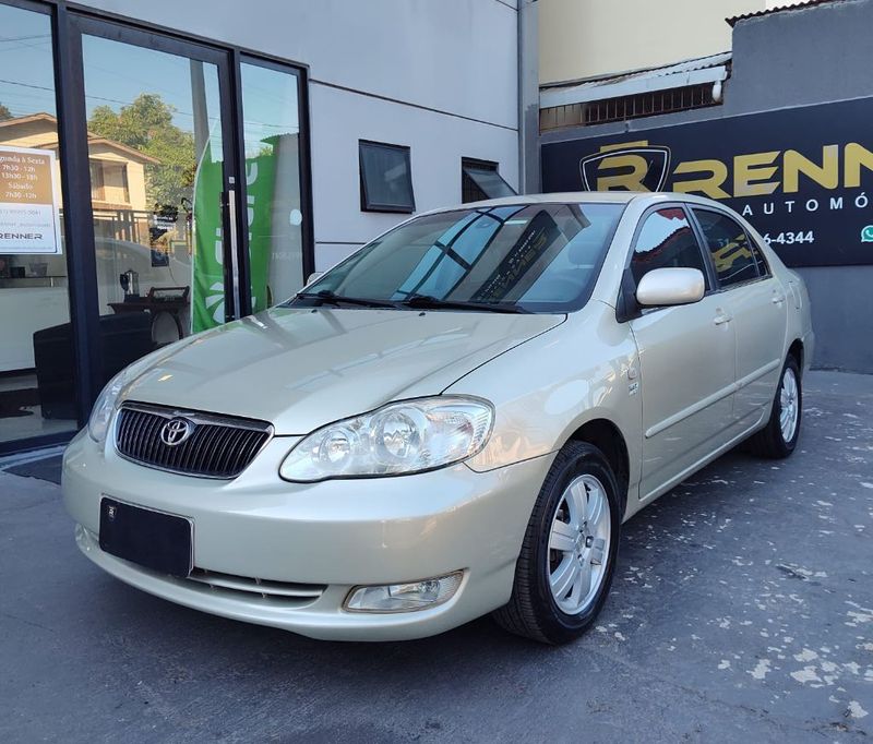Toyota Corolla SE-G 1.8/ 16V 2007/2008 RENNER AUTOMÓVEIS LAJEADO / Carros no Vale