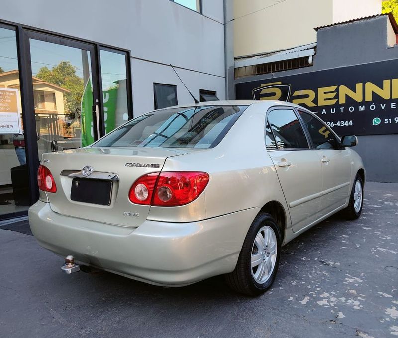 Toyota Corolla SE-G 1.8/ 16V 2007/2008 RENNER AUTOMÓVEIS LAJEADO / Carros no Vale