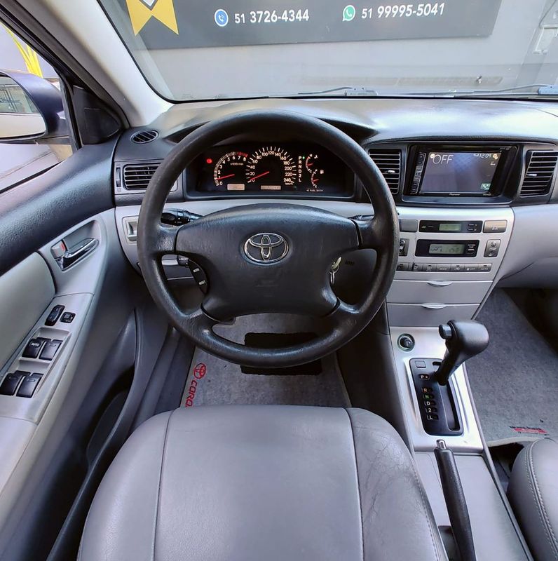 Toyota Corolla SE-G 1.8/ 16V 2007/2008 RENNER AUTOMÓVEIS LAJEADO / Carros no Vale
