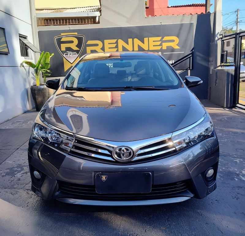 Toyota Corolla XEi 2.0 16V 2014/2015 RENNER AUTOMÓVEIS LAJEADO / Carros no Vale