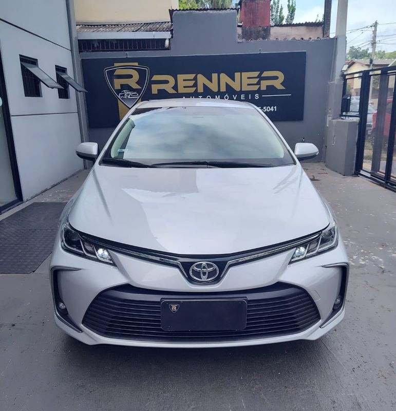 Toyota Corolla XEi 2.0 16V 2019/2020 RENNER AUTOMÓVEIS LAJEADO / Carros no Vale
