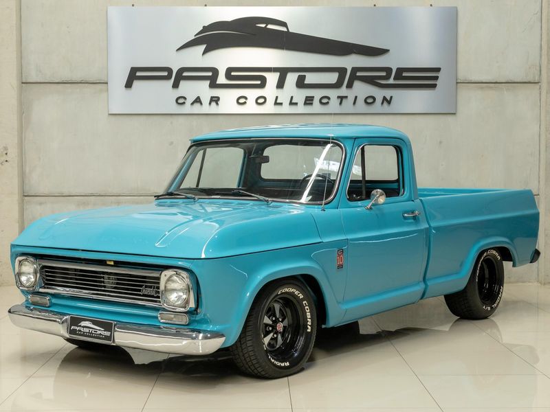 CHEVROLET C 10 4.1 CS 8V 1977/1977 PASTORE CAR COLLECTION BENTO GONÇALVES / Carros no Vale