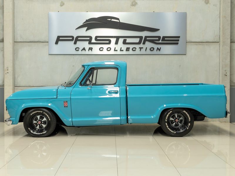 CHEVROLET C 10 4.1 CS 8V 1977/1977 PASTORE CAR COLLECTION BENTO GONÇALVES / Carros no Vale