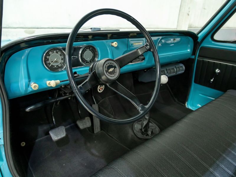 CHEVROLET C 10 4.1 CS 8V 1977/1977 PASTORE CAR COLLECTION BENTO GONÇALVES / Carros no Vale