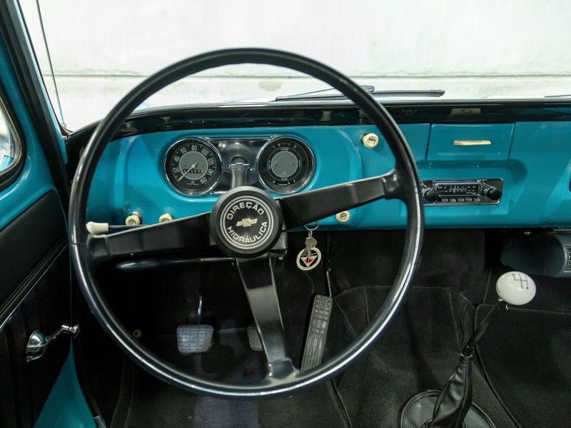 CHEVROLET C 10 4.1 CS 8V 1977/1977 PASTORE CAR COLLECTION BENTO GONÇALVES / Carros no Vale