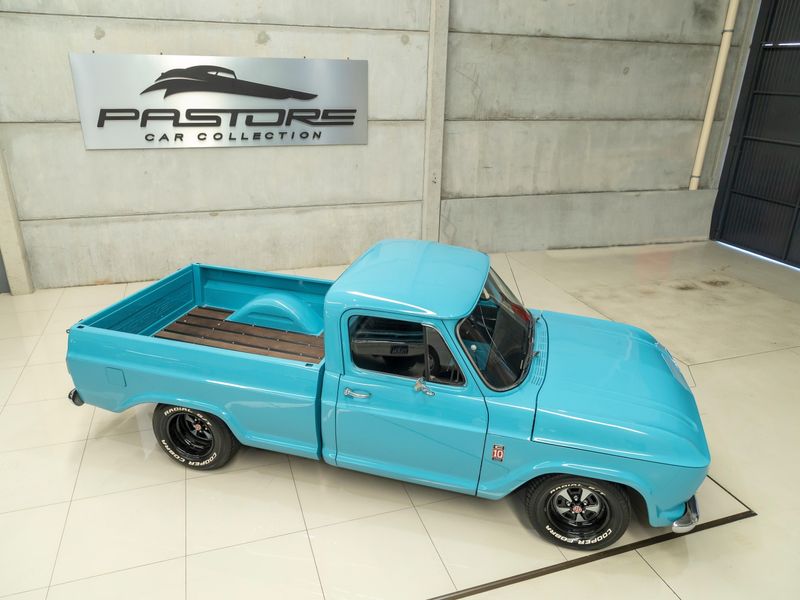 CHEVROLET C 10 4.1 CS 8V 1977/1977 PASTORE CAR COLLECTION BENTO GONÇALVES / Carros no Vale
