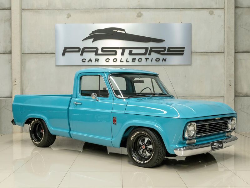 CHEVROLET C 10 4.1 CS 8V 1977/1977 PASTORE CAR COLLECTION BENTO GONÇALVES / Carros no Vale