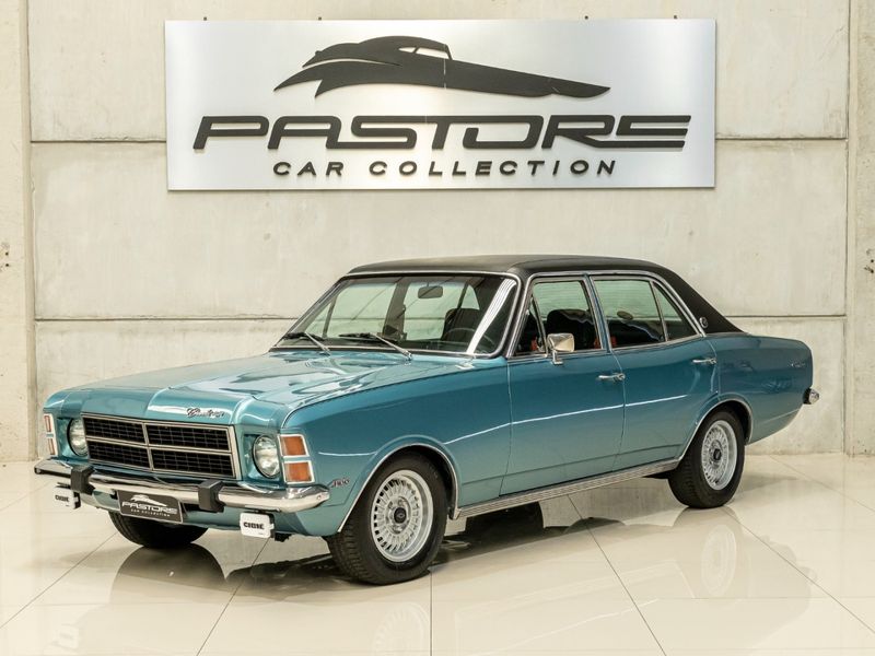 CHEVROLET OPALA 4.1 COMODORO 12V 1979/1979 PASTORE CAR COLLECTION BENTO GONÇALVES / Carros no Vale